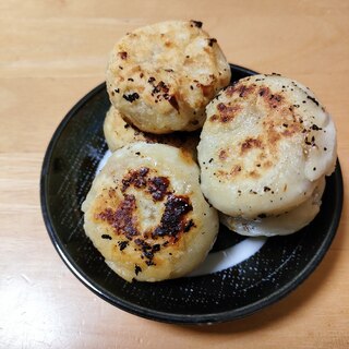 【スパークリングに合う】りんごとバナナのお焼き